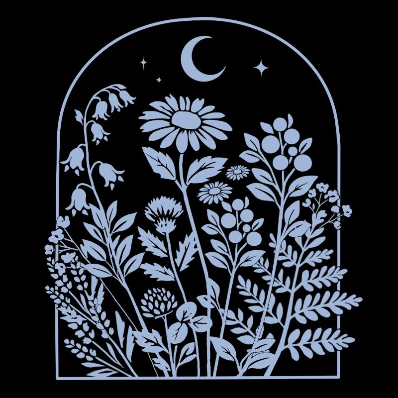 Moonlight Garden in Arch