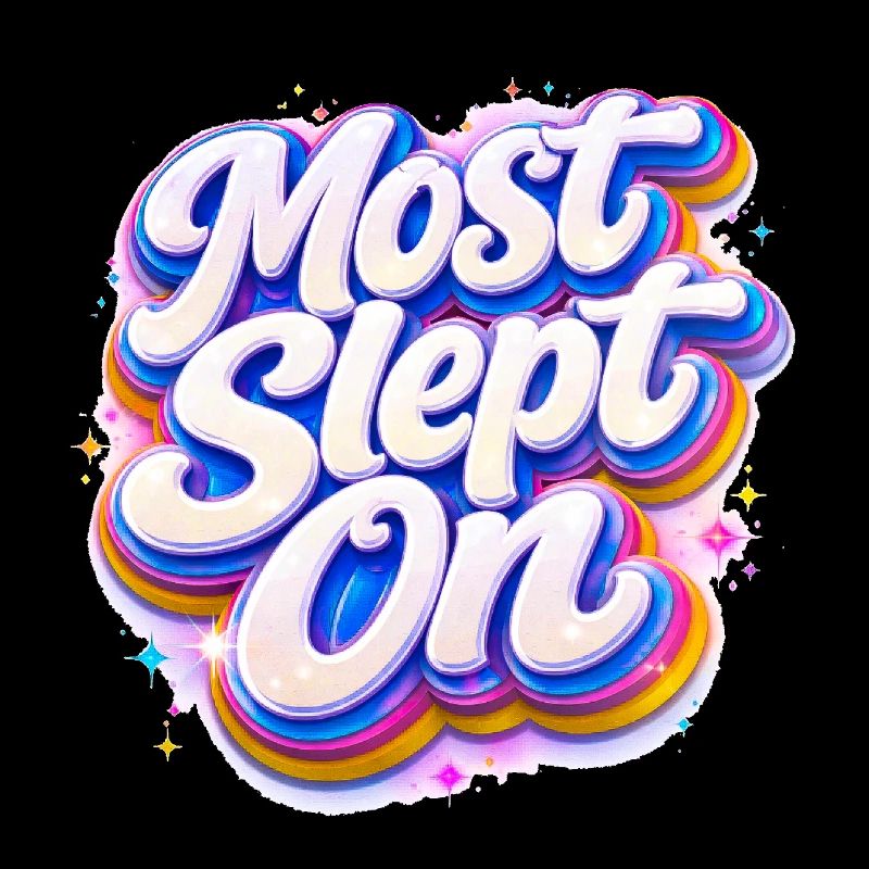 Most Sleep On Retro Neon 3D