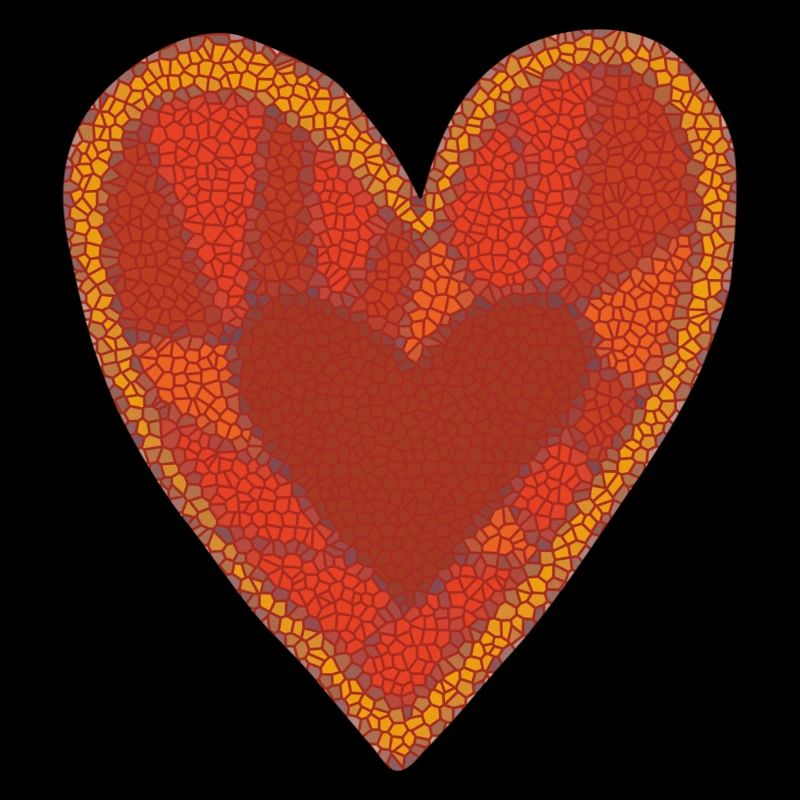 Mosaic Heart