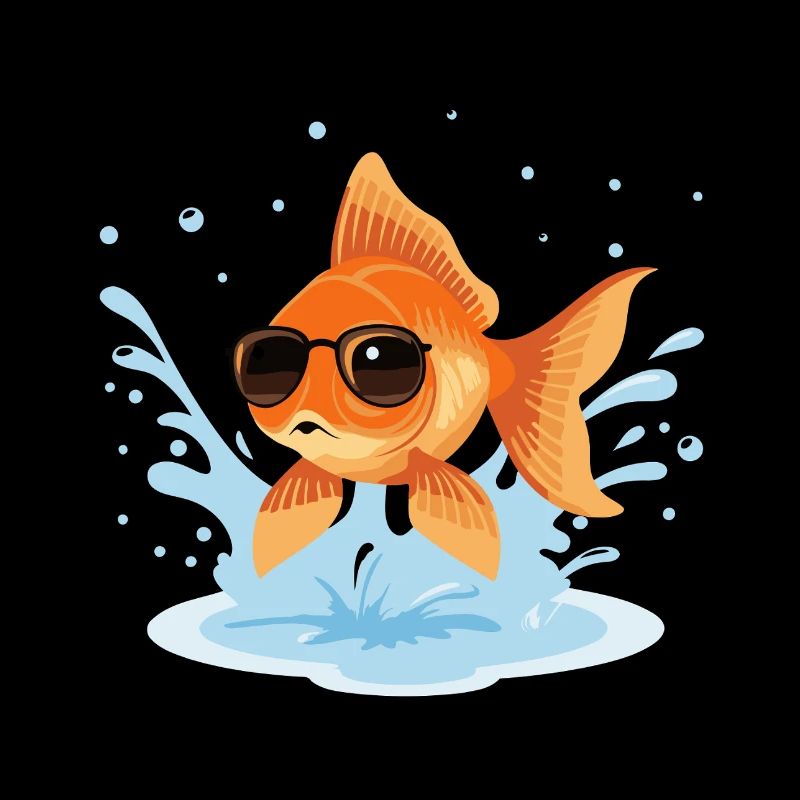 Golden Fish Sommergläser