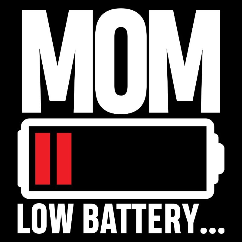 Batterie de maman faible