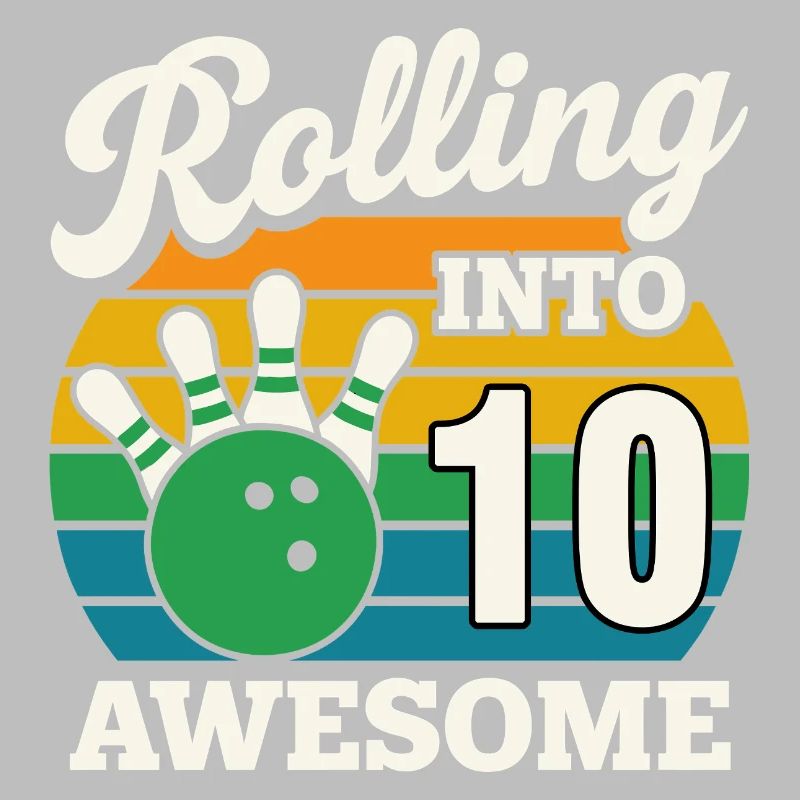 Rolling Into 10 Fun Bowling Design