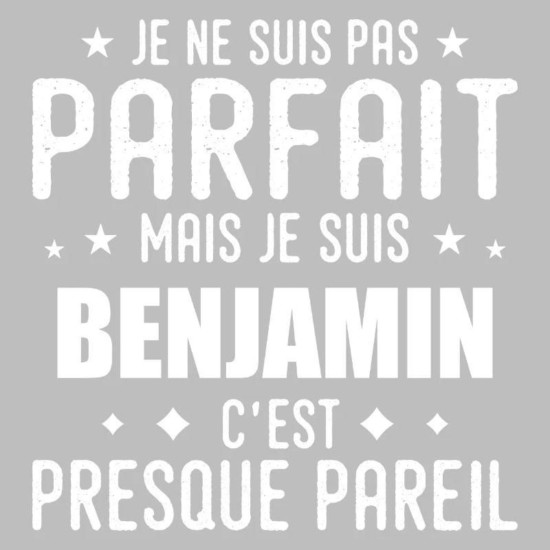 Benjamin: authentic, imperfect, top, perfection