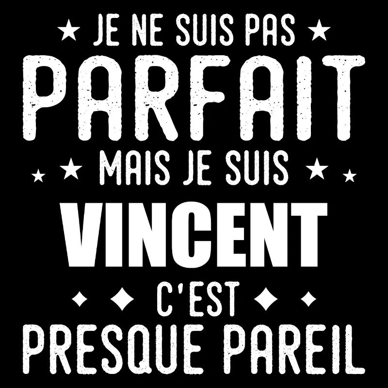 Vincent: authentisch, unvollkommen, oben, perfekt