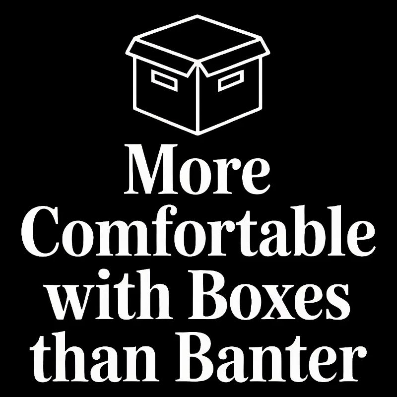More Comfortable with Boxes