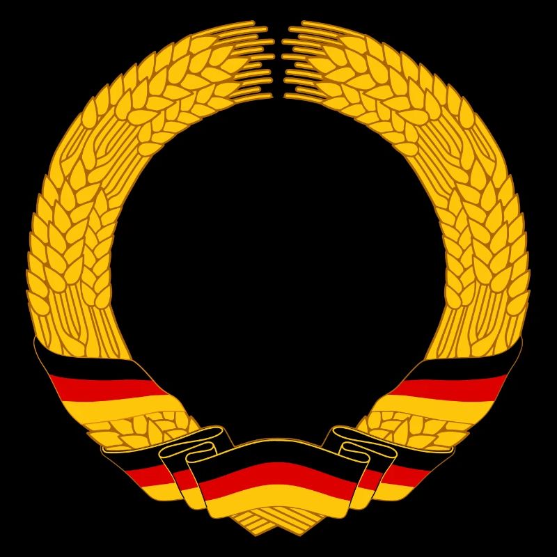 DDR Ährenkranz Vorlage