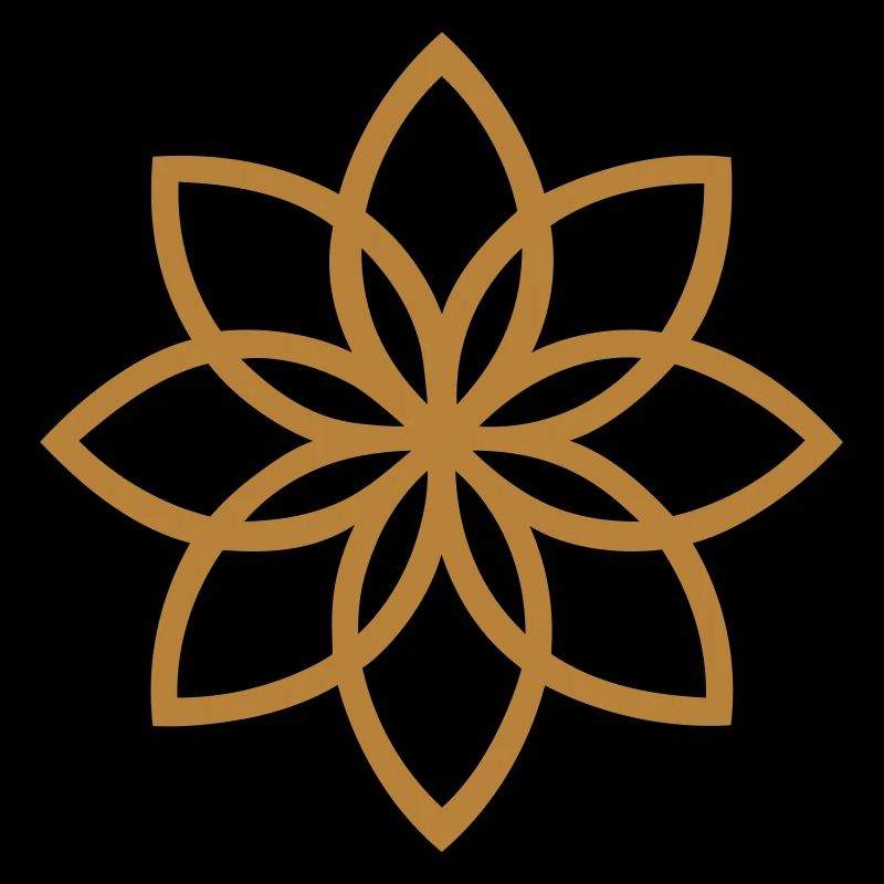 Symbole de la floraison du solstice d’été - Soleil