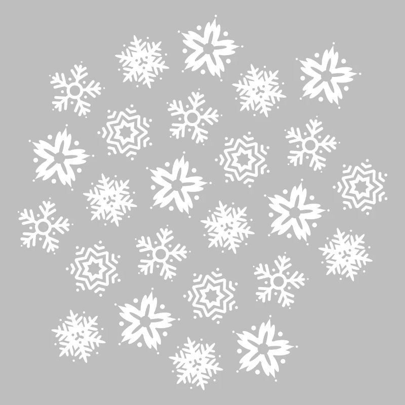 Pattern Snowflakes Snow Crystals Snow Winter