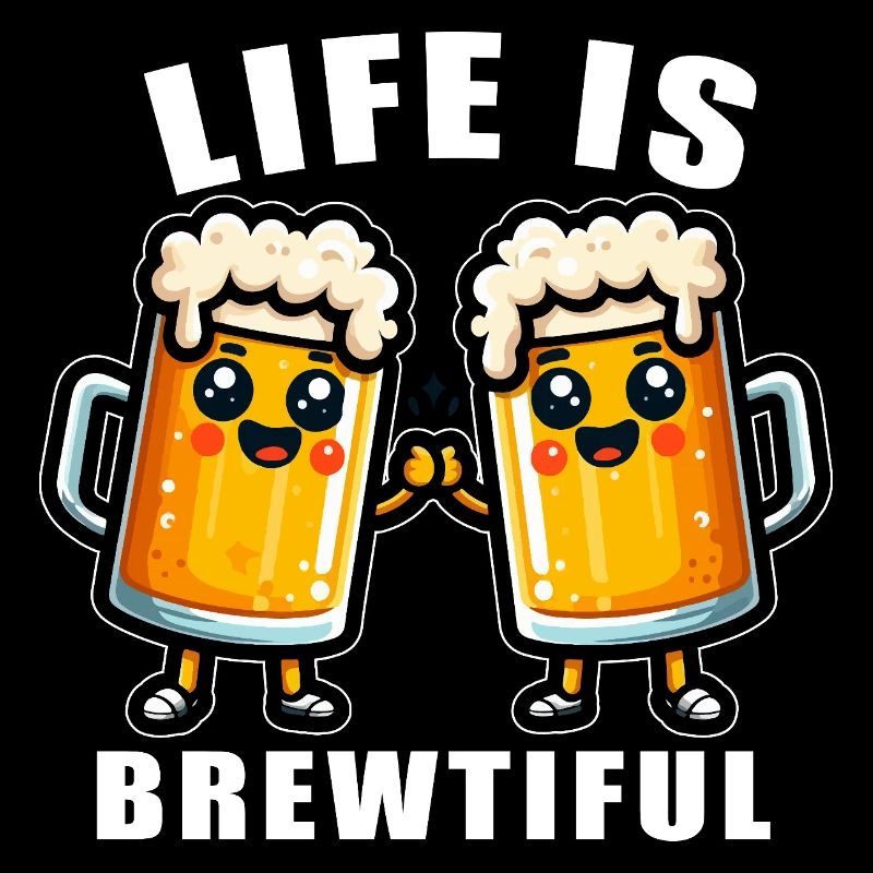 Life is Brewtiful Mugs