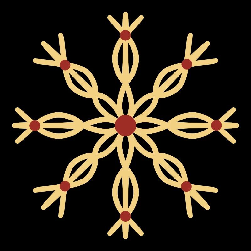 Strohstern-Ornament