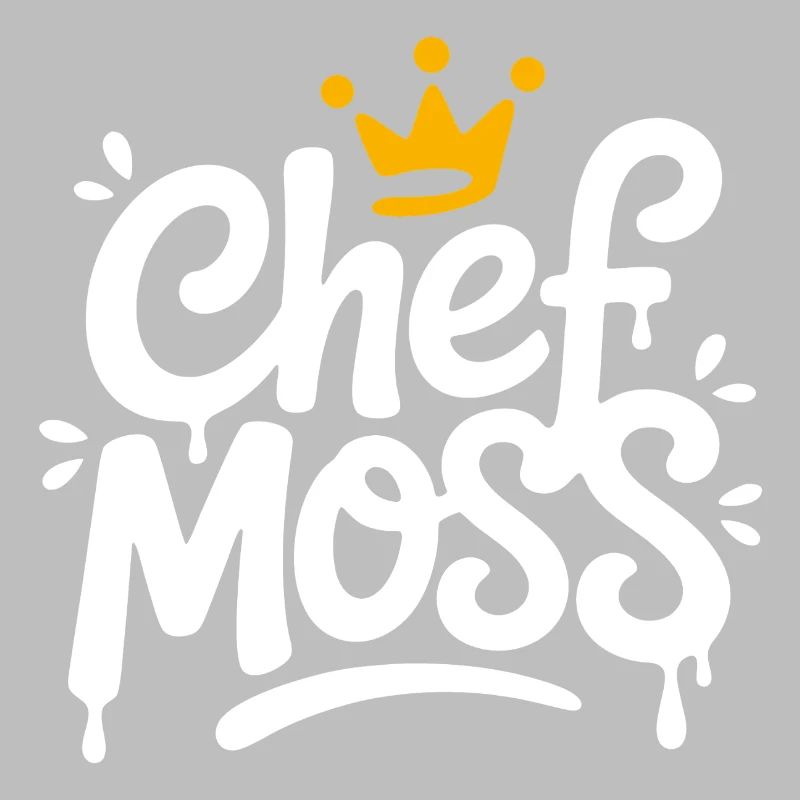 Logo de la couronne Chef Moss