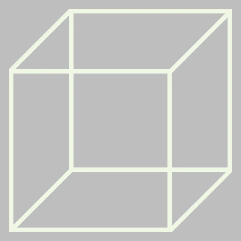 Geometric Wire Cube