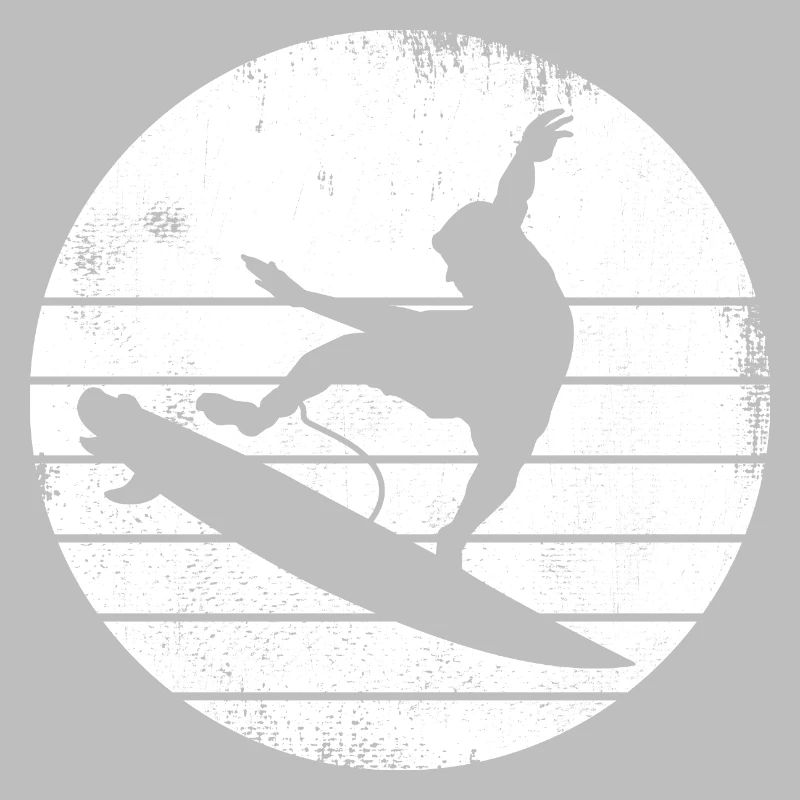 Conception de surfeur