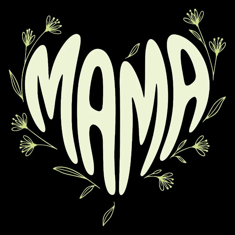 Cœur de Maman Fleur