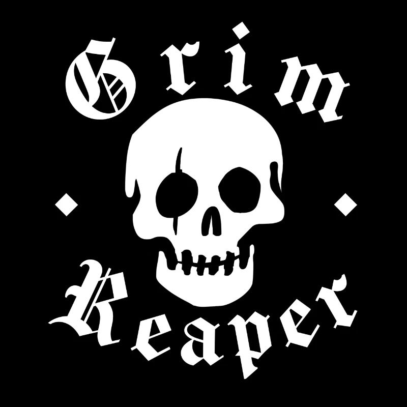 Grim Reaper Skull