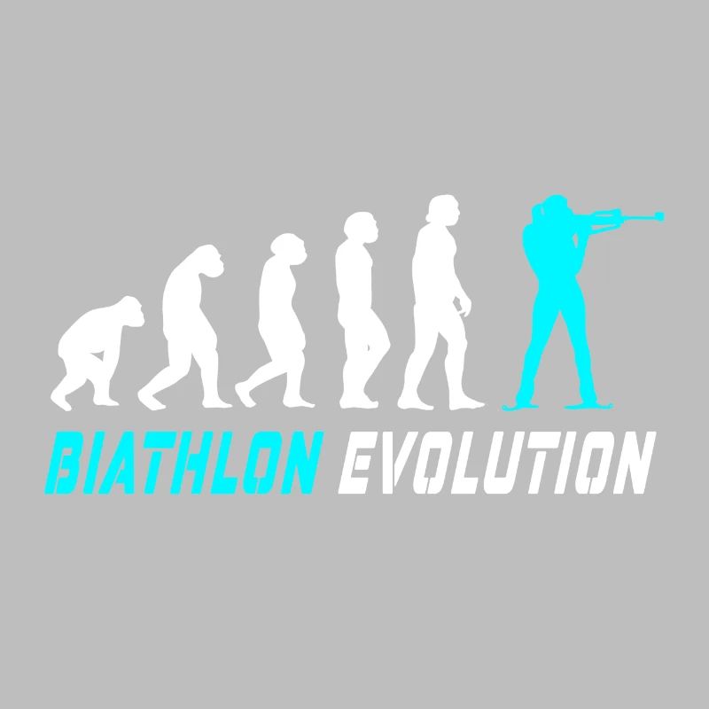 Evolution Biathlon Design / Geschenkidee