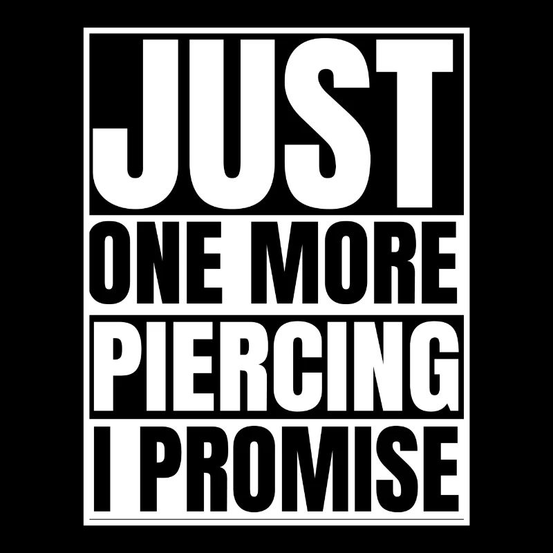 Drôle de piercing disant bijoux cadeau anglais