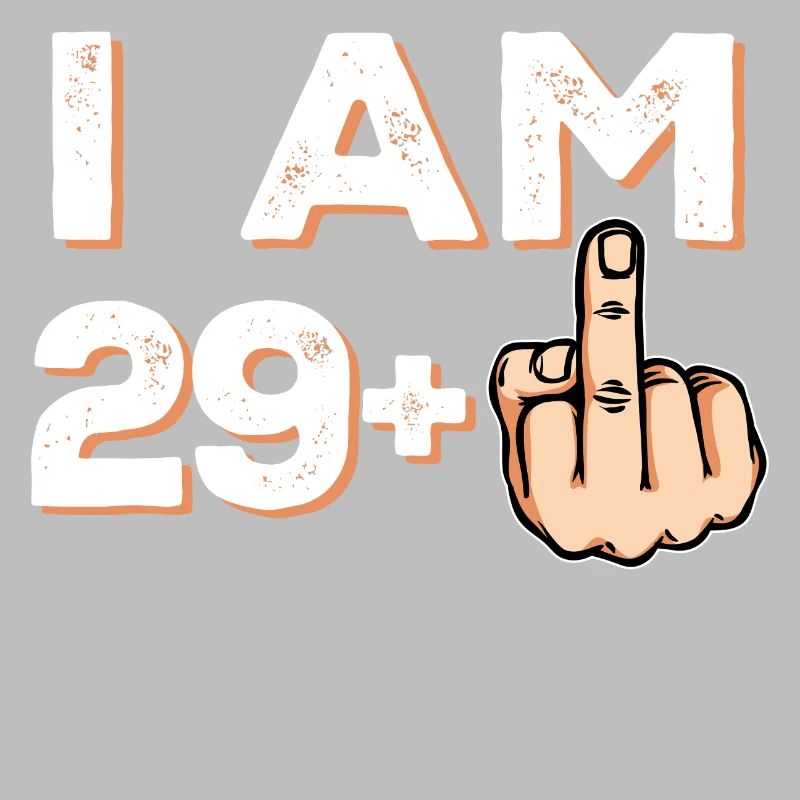 30 Statement Dreißigster Geburtstag