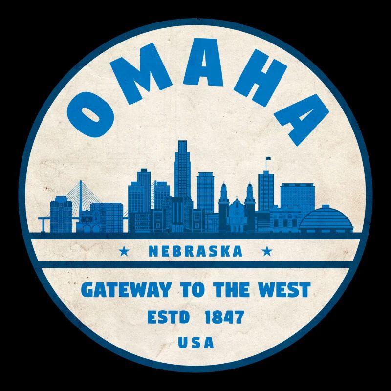 Omaha Skyline : Porte d’entrée vers l’Ouest