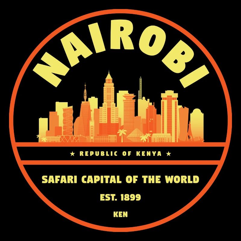 Nairobi Skyline Emblem