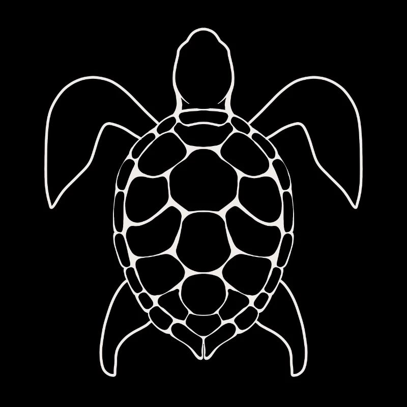 Turtle Lineart