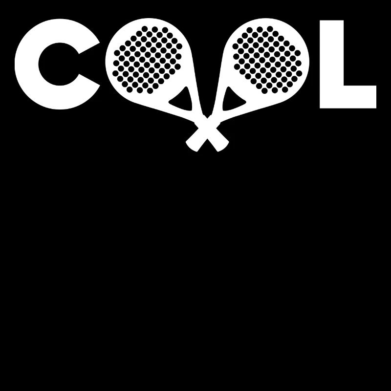 Cool saying padel racket sport serve