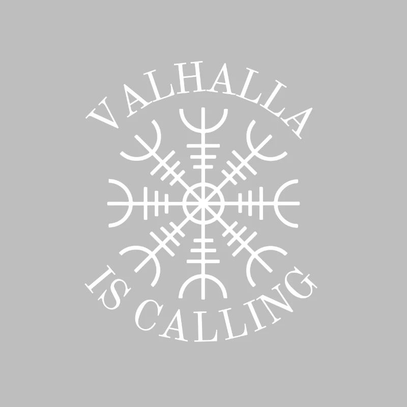 Valhalla Calling Rune Snowflake