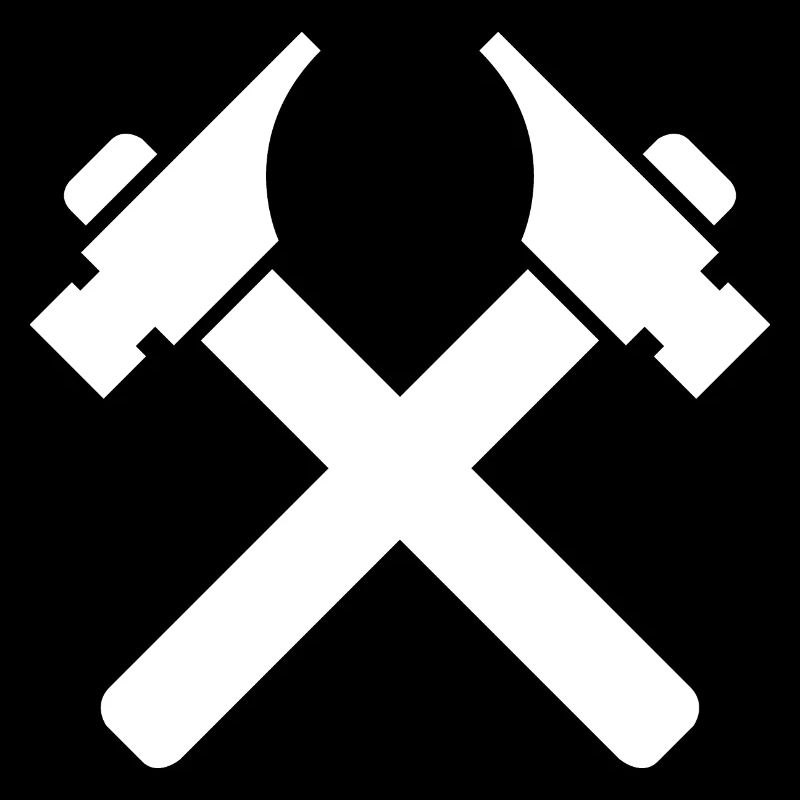 Tools Hammer Symbol Logo Craftsman Carpenter
