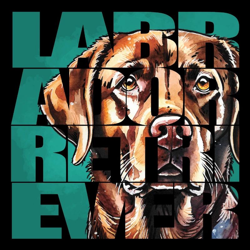 Labrador Retriever Portrait