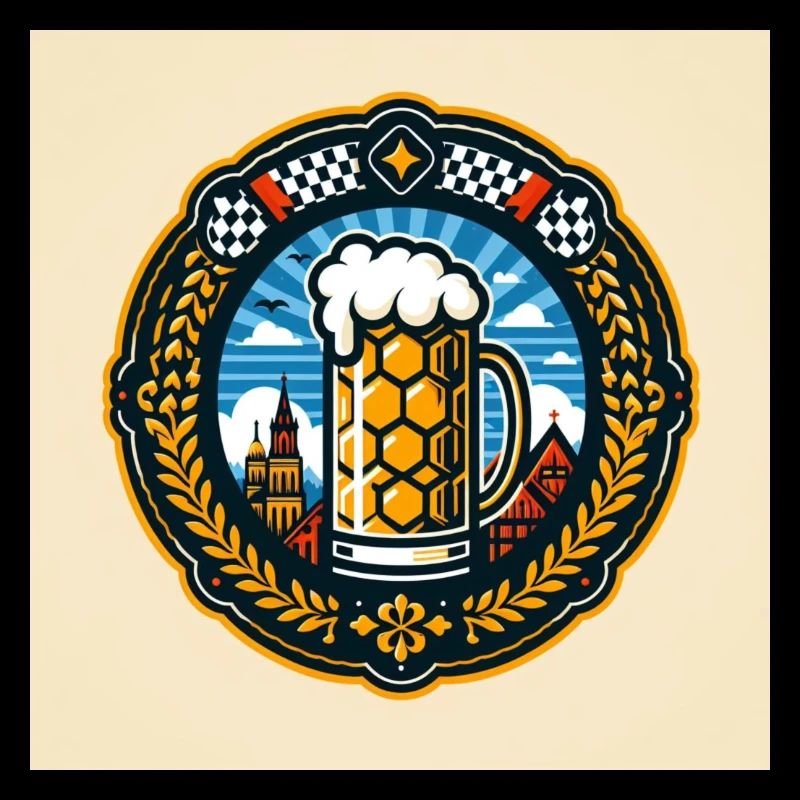 Logo de la bière 2