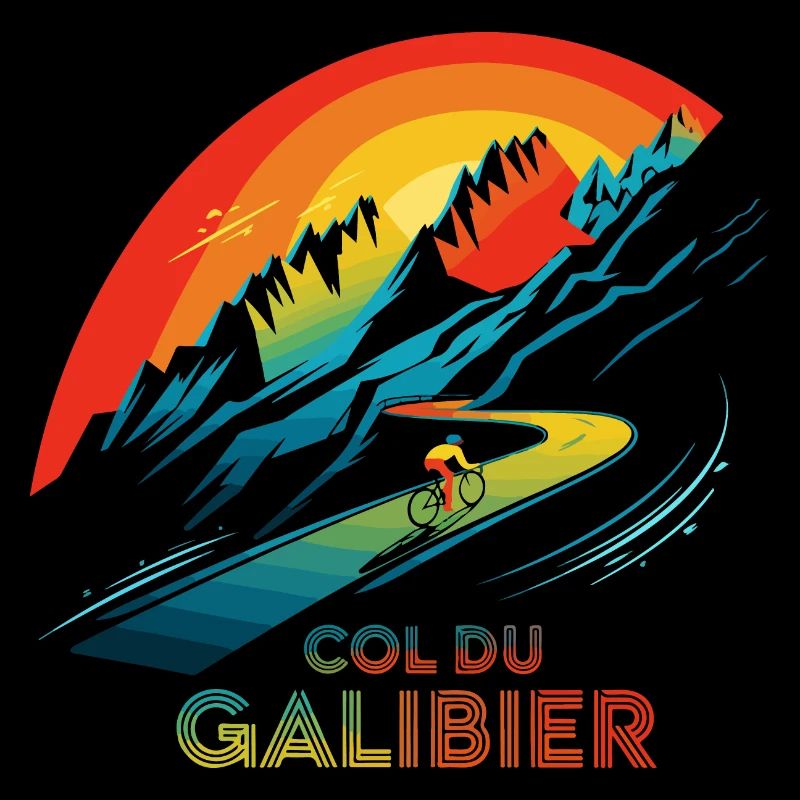 Col du Galibier Cyclisme