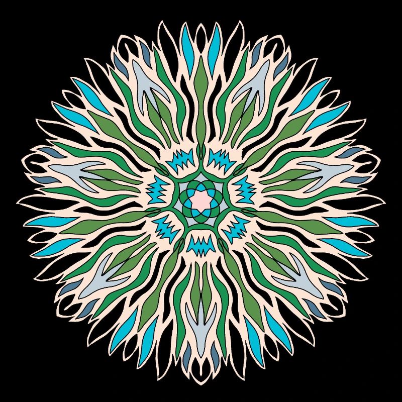 Meer Mandala