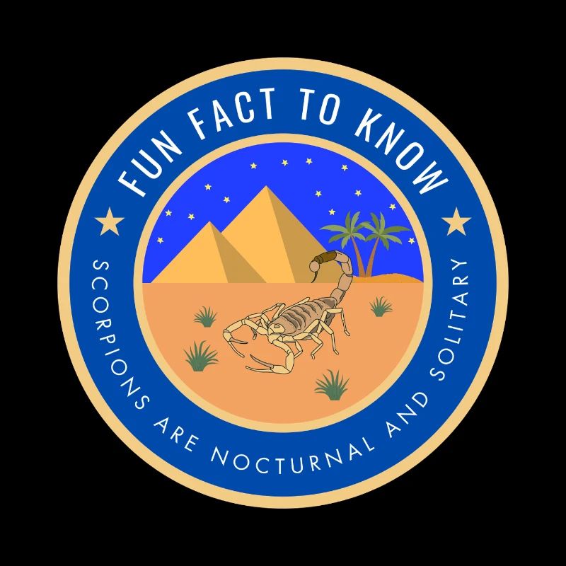 Desert Night Scorpion Fact