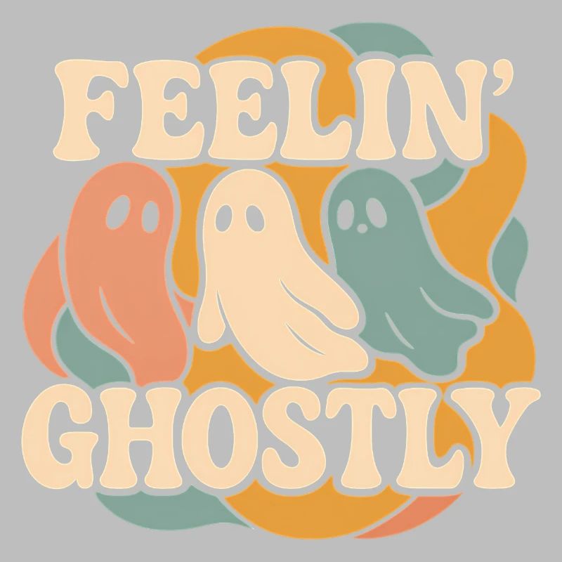 Playful ghosts with a sentimental message