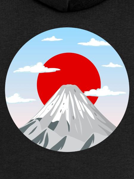 Mount Fuji Art Graphic