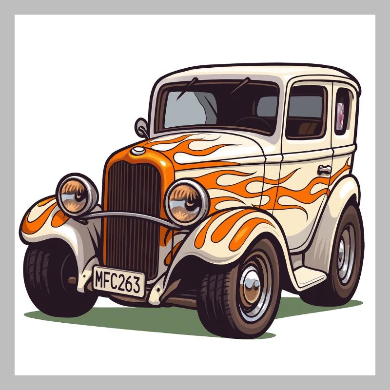 Oldtimer Hot Rod Auto