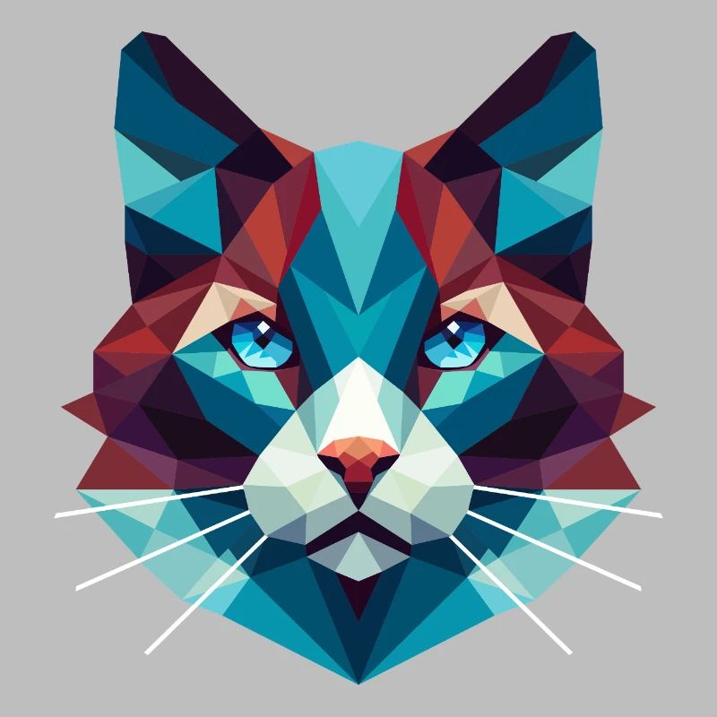 Cat Lowpoly