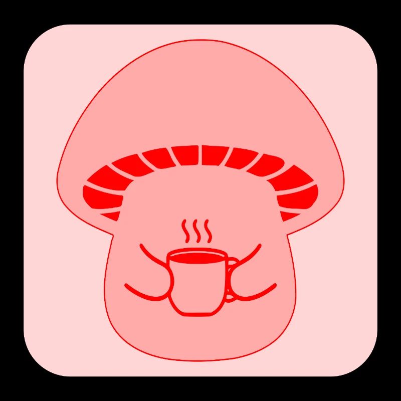 COFFEE MUG MUSHROOMS