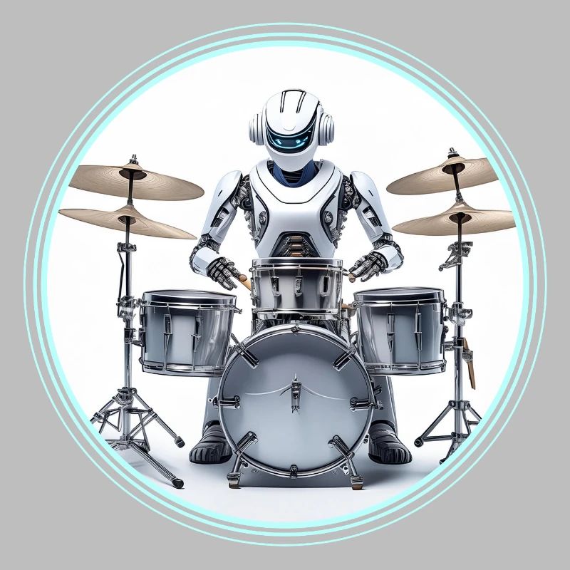 Drum Machine Robot