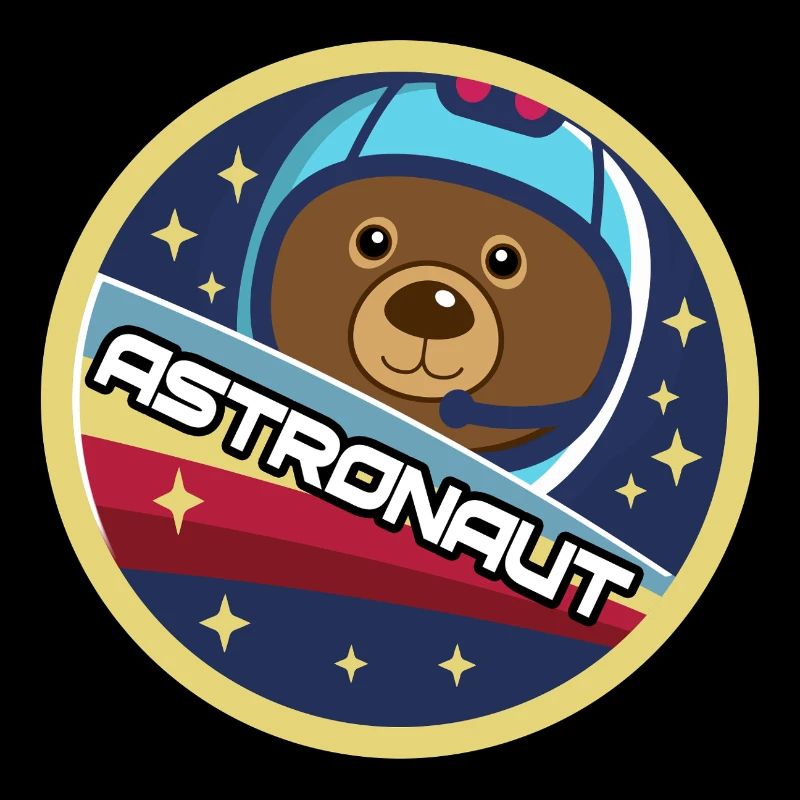 Astronaut Bear | Cooles Astronaut Bär