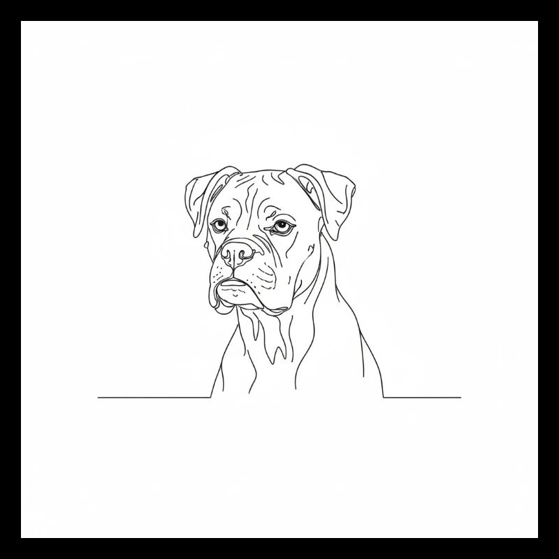Chien Boxer