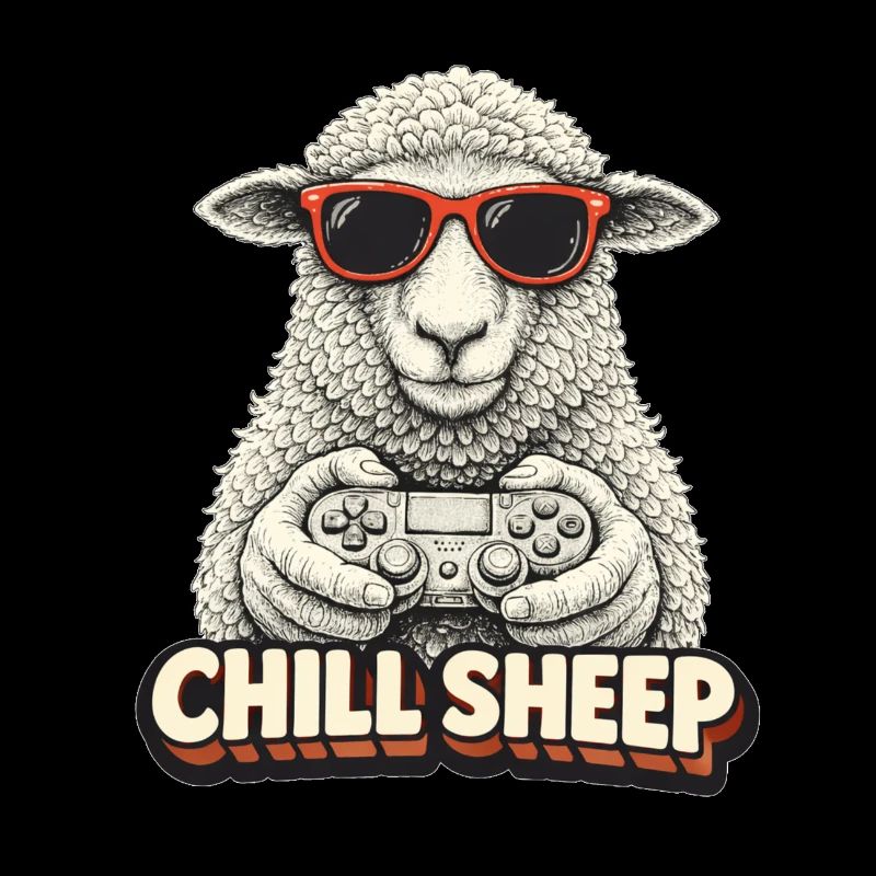 Chill Sheep Gaming Graphics