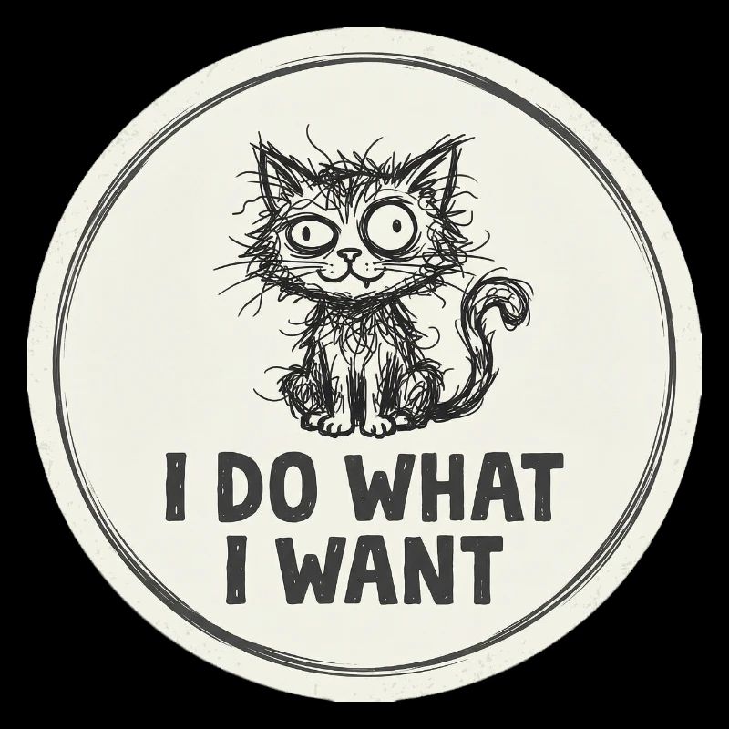 Ich mache, was ich will Katze