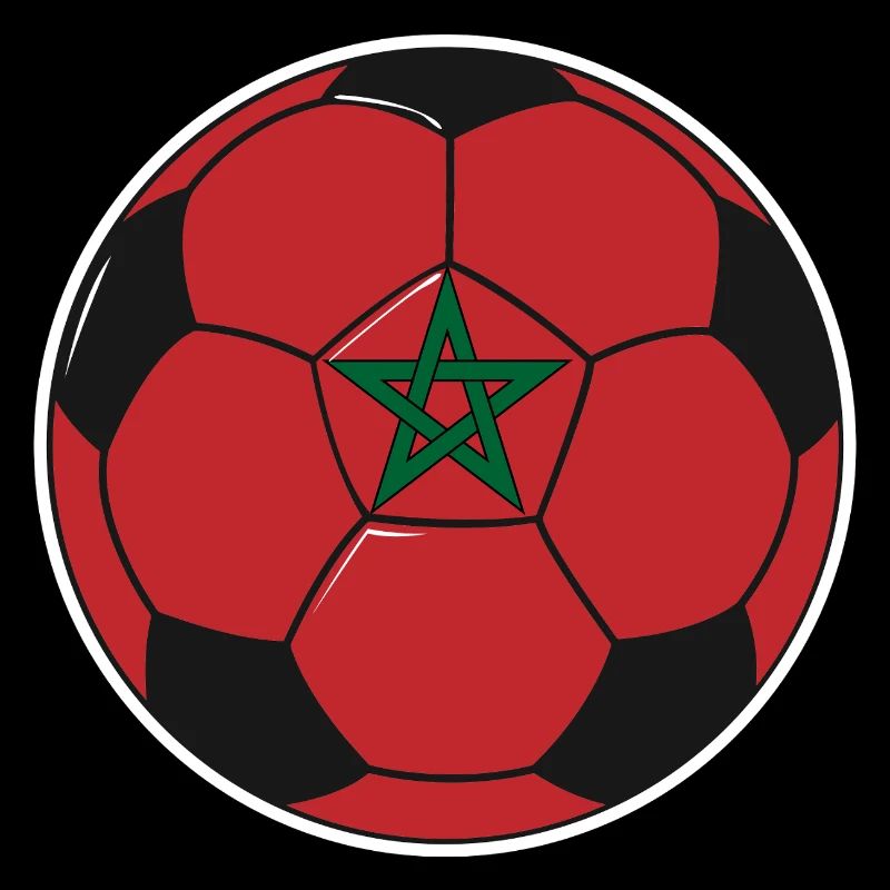 Fußballmannschaft Marokko