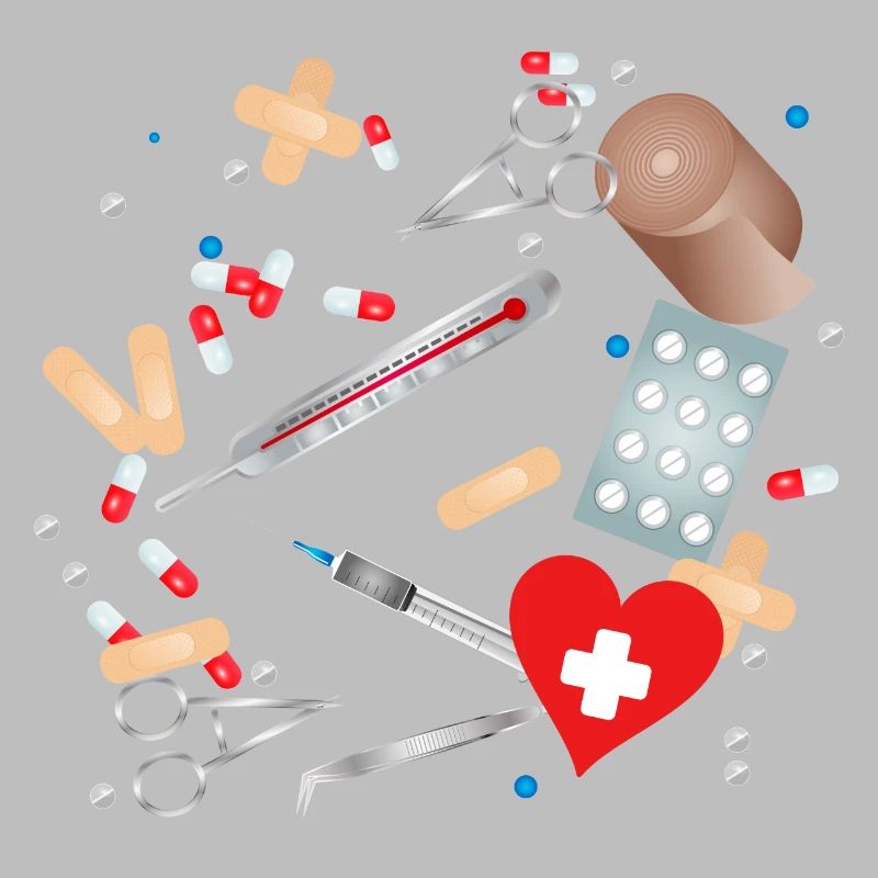 Erste Hilfe Set,Reiseapotheke oder Hausapotheke