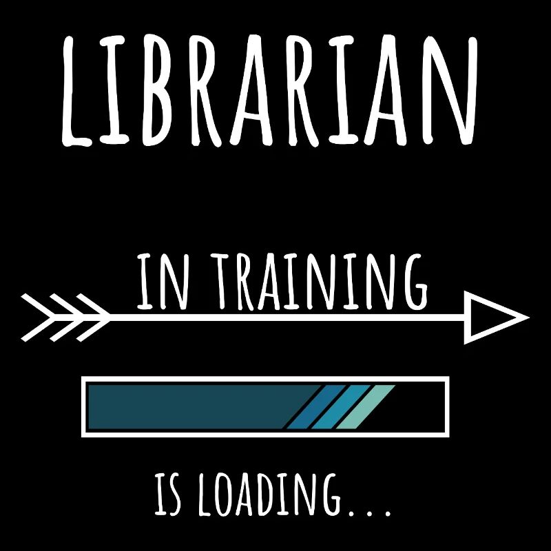 Librarian Geschenk Beruf Ausbildung Bibliothekar