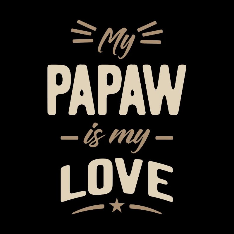 Mon papaw est mon amour