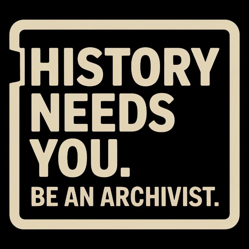 History Needs You: Be an Archivist