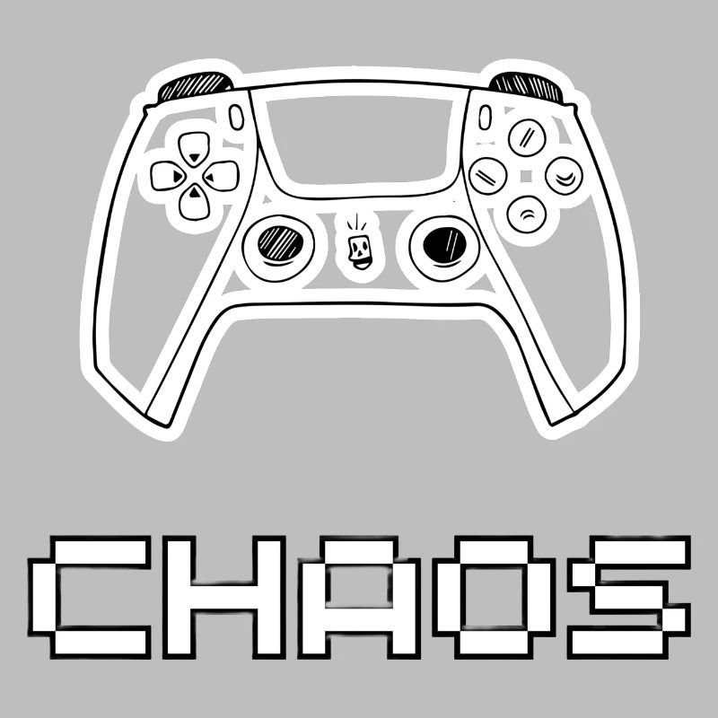 Controlled Chaos – Gaming Controller Chaos Design