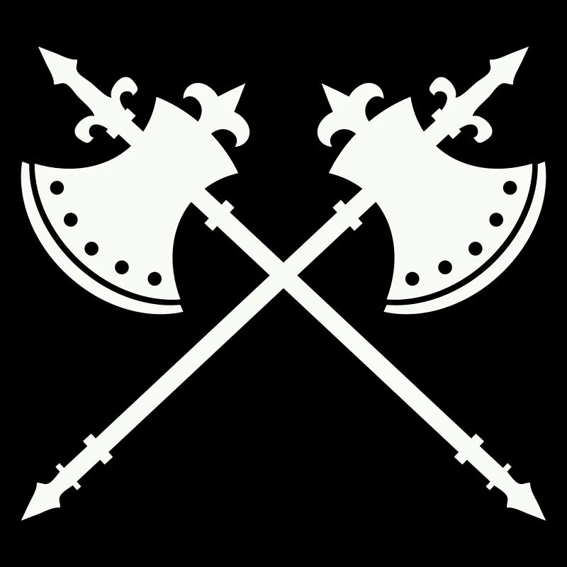 Crossing War Axes